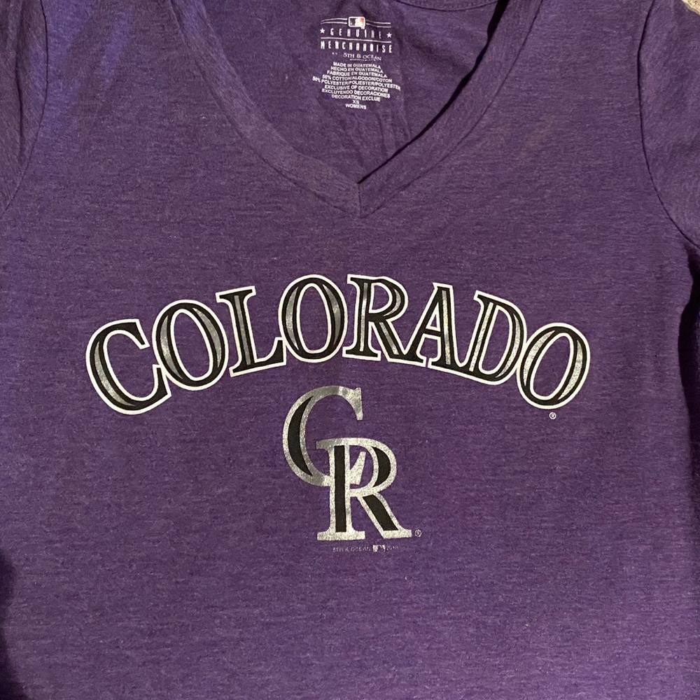 Colorado Rockies Tee